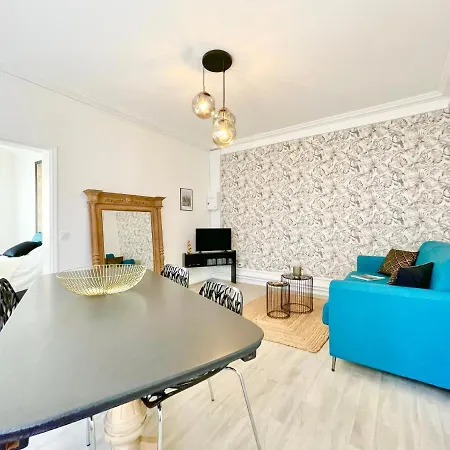 Apartamento - Au Calme - Stationnement Facile - Proche Centre Et Gare *