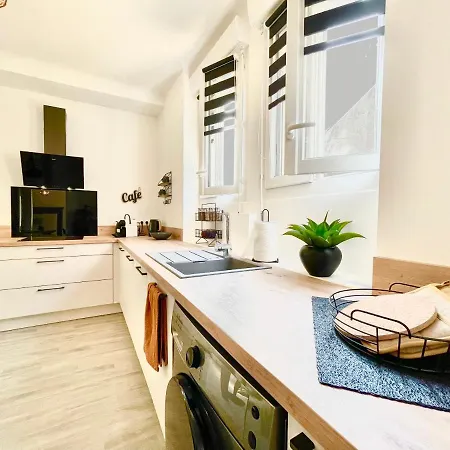 Apartamento - Au Calme - Stationnement Facile - Proche Centre Et Gare Le Mans