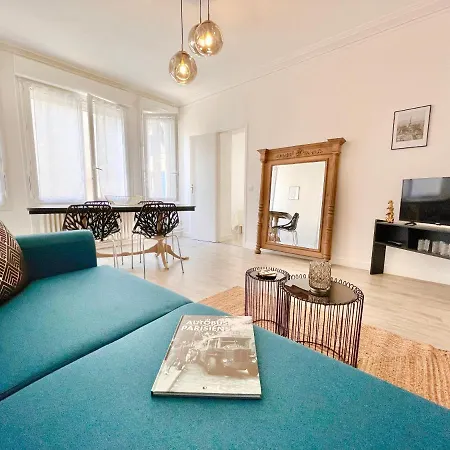 - Au Calme - Stationnement Facile - Proche Centre Et Gare Апартаменты