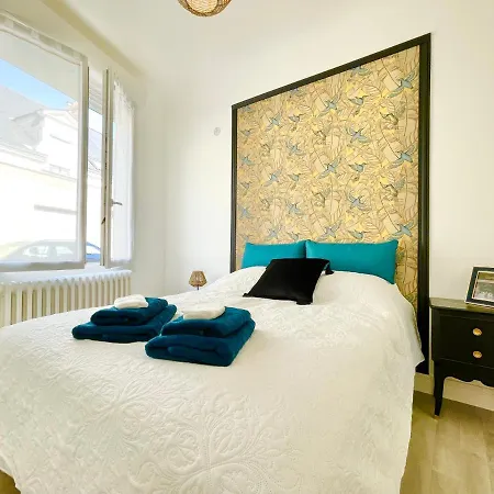 Apartamento - Au Calme - Stationnement Facile - Proche Centre Et Gare *