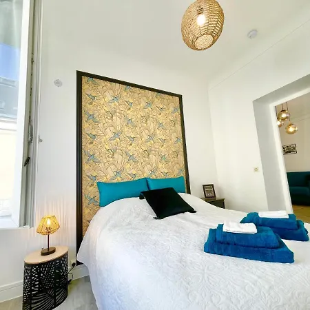 - Au Calme - Stationnement Facile - Proche Centre Et Gare Апартаменты