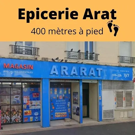 - Au Calme - Stationnement Facile - Proche Centre Et Gare Appartement *