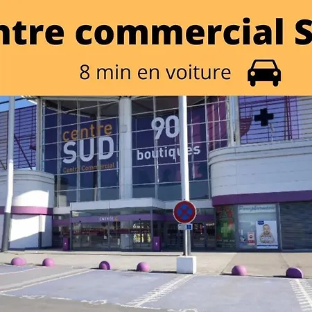 Apartamento - Au Calme - Stationnement Facile - Proche Centre Et Gare Le Mans