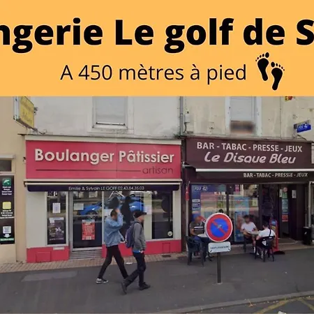 Apartamento - Au Calme - Stationnement Facile - Proche Centre Et Gare Le Mans