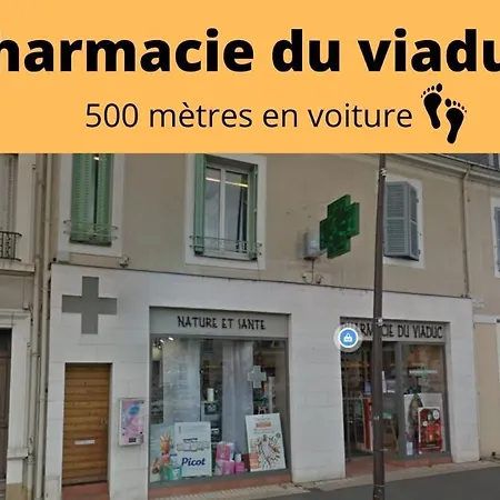 - Au Calme - Stationnement Facile - Proche Centre Et Gare *