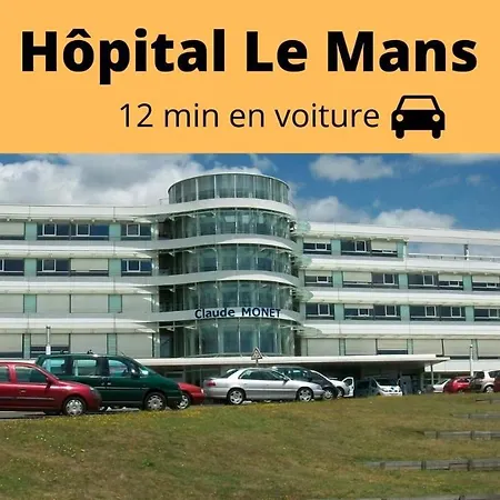 Apartamento - Au Calme - Stationnement Facile - Proche Centre Et Gare