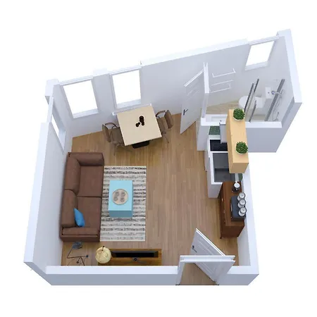 - Au Calme - Stationnement Facile - Proche Centre Et Gare Appartement Le Mans