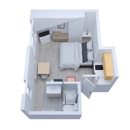 - Au Calme - Stationnement Facile - Proche Centre Et Gare Apartamento *