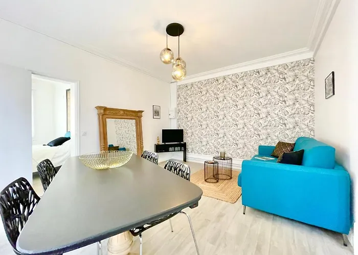 Appartamento - Au Calme - Stationnement Facile - Proche Centre Et Gare *