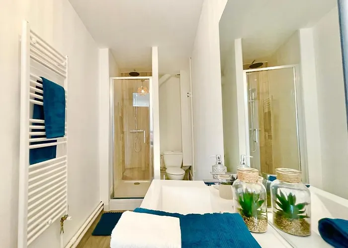 - Au Calme - Stationnement Facile - Proche Centre Et Gare Le Mans