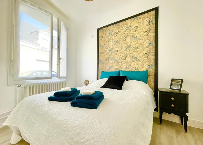 Apartamento - Au Calme - Stationnement Facile - Proche Centre Et Gare *