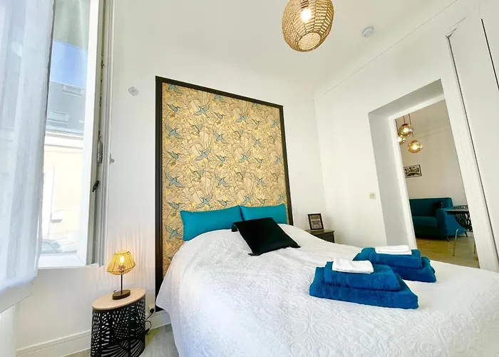 - Au Calme - Stationnement Facile - Proche Centre Et Gare Apartament