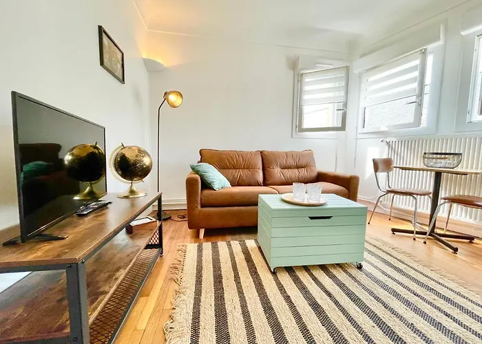 Apartament - Au Calme - Stationnement Facile - Proche Centre Et Gare