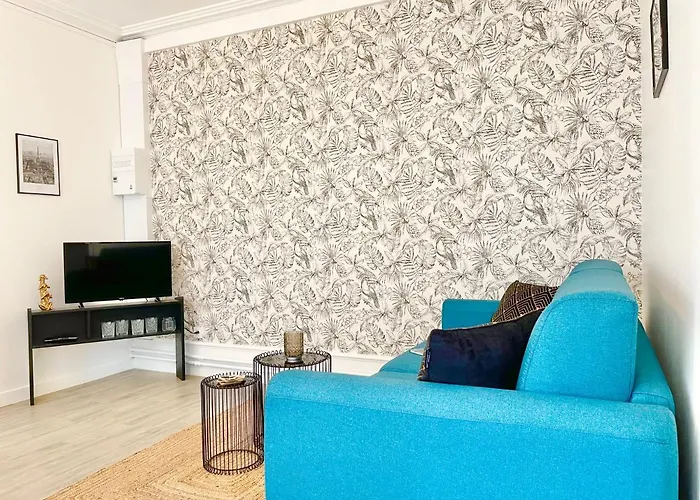 Apartament - Au Calme - Stationnement Facile - Proche Centre Et Gare Le Mans