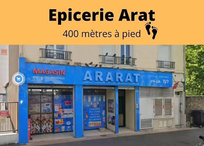 - Au Calme - Stationnement Facile - Proche Centre Et Gare Appartamento *