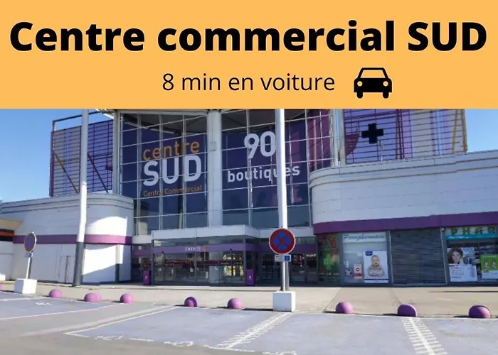 Appartamento - Au Calme - Stationnement Facile - Proche Centre Et Gare Le Mans