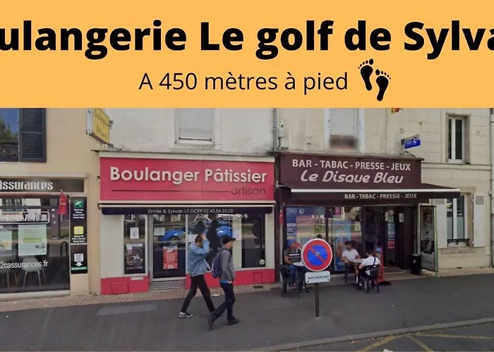 Appartamento - Au Calme - Stationnement Facile - Proche Centre Et Gare Le Mans