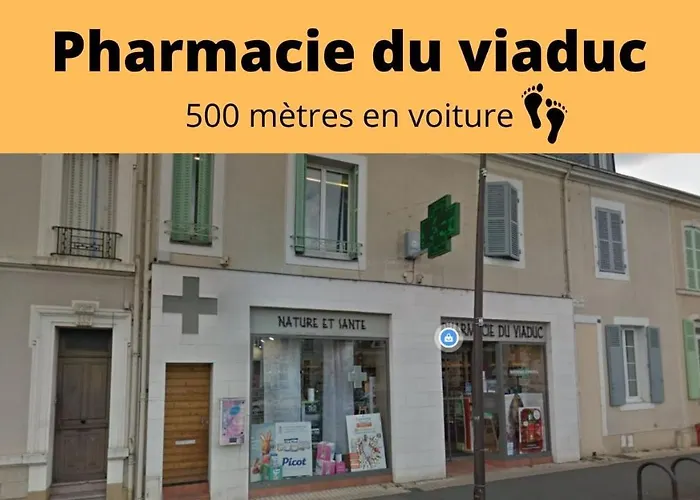 - Au Calme - Stationnement Facile - Proche Centre Et Gare *