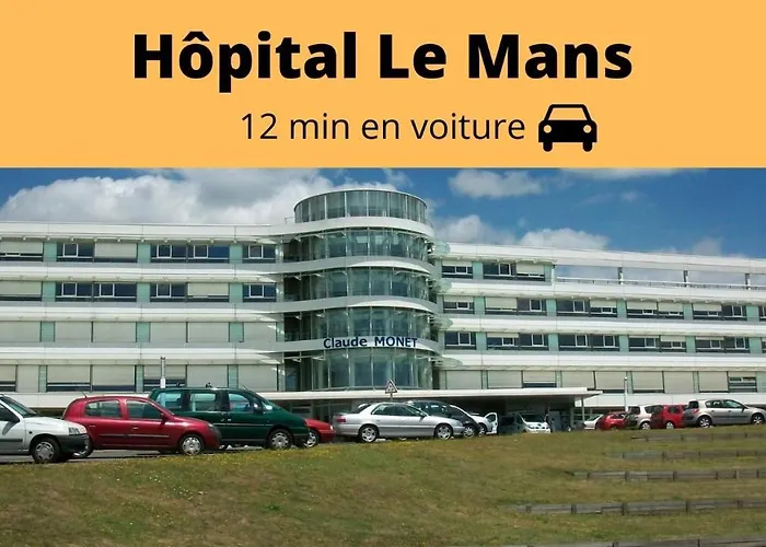 Apartament - Au Calme - Stationnement Facile - Proche Centre Et Gare