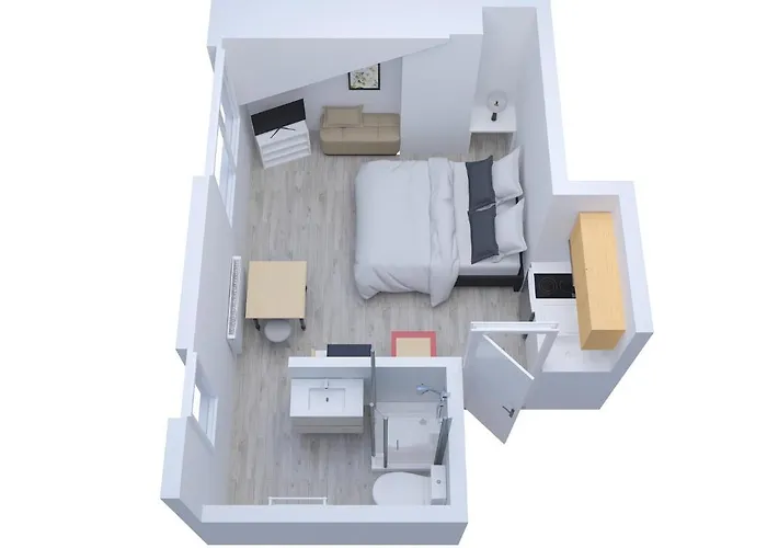 - Au Calme - Stationnement Facile - Proche Centre Et Gare Apartament *